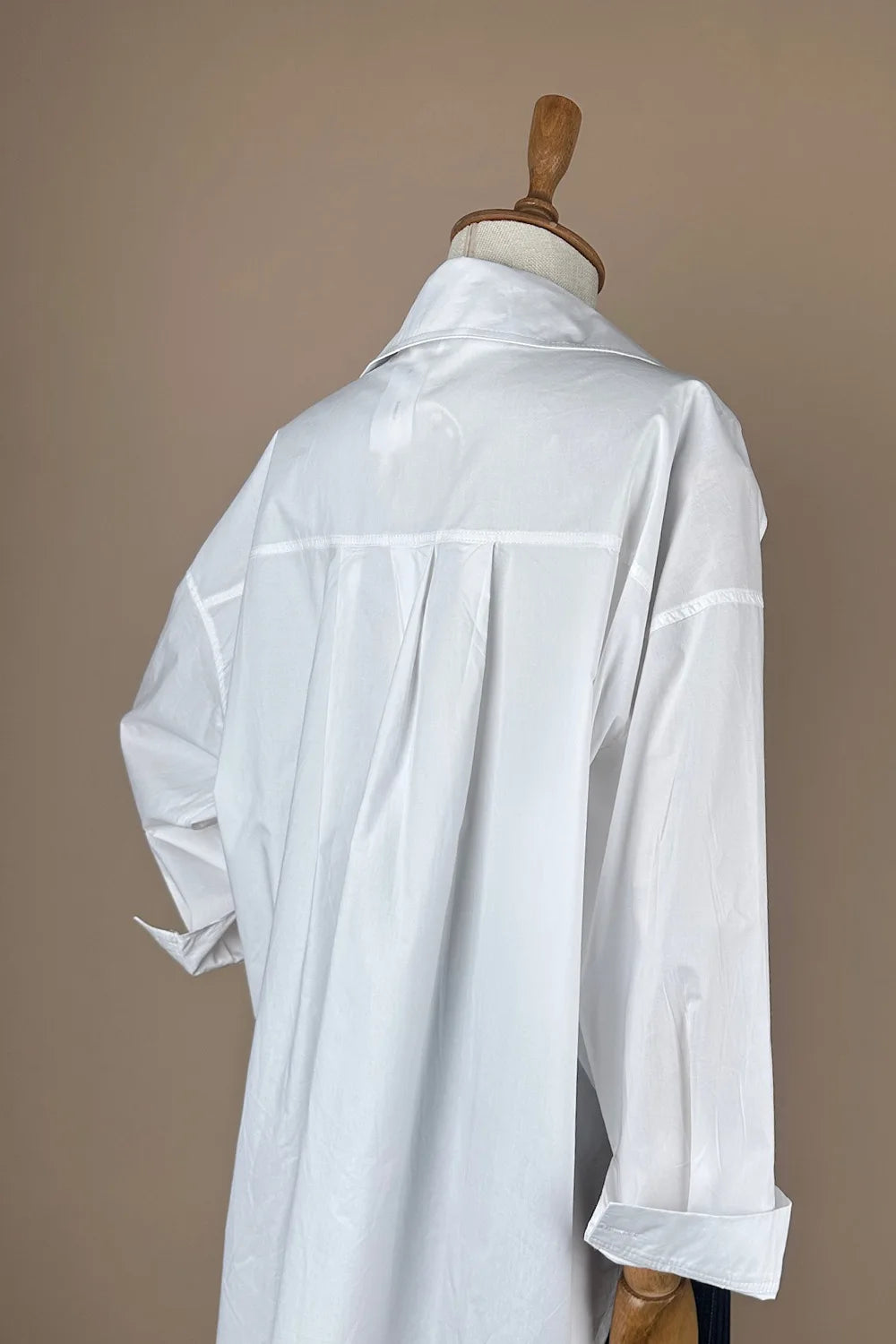 Çift Cepli Oversize Gömlek