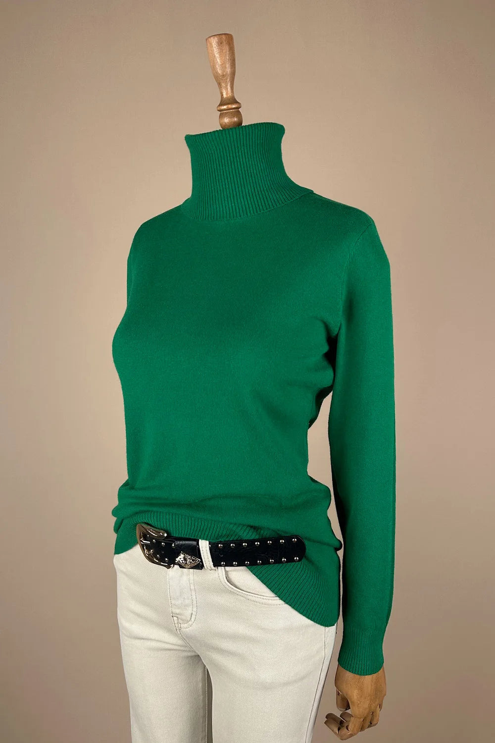 Balıkçı Yakalı Triko Kazak