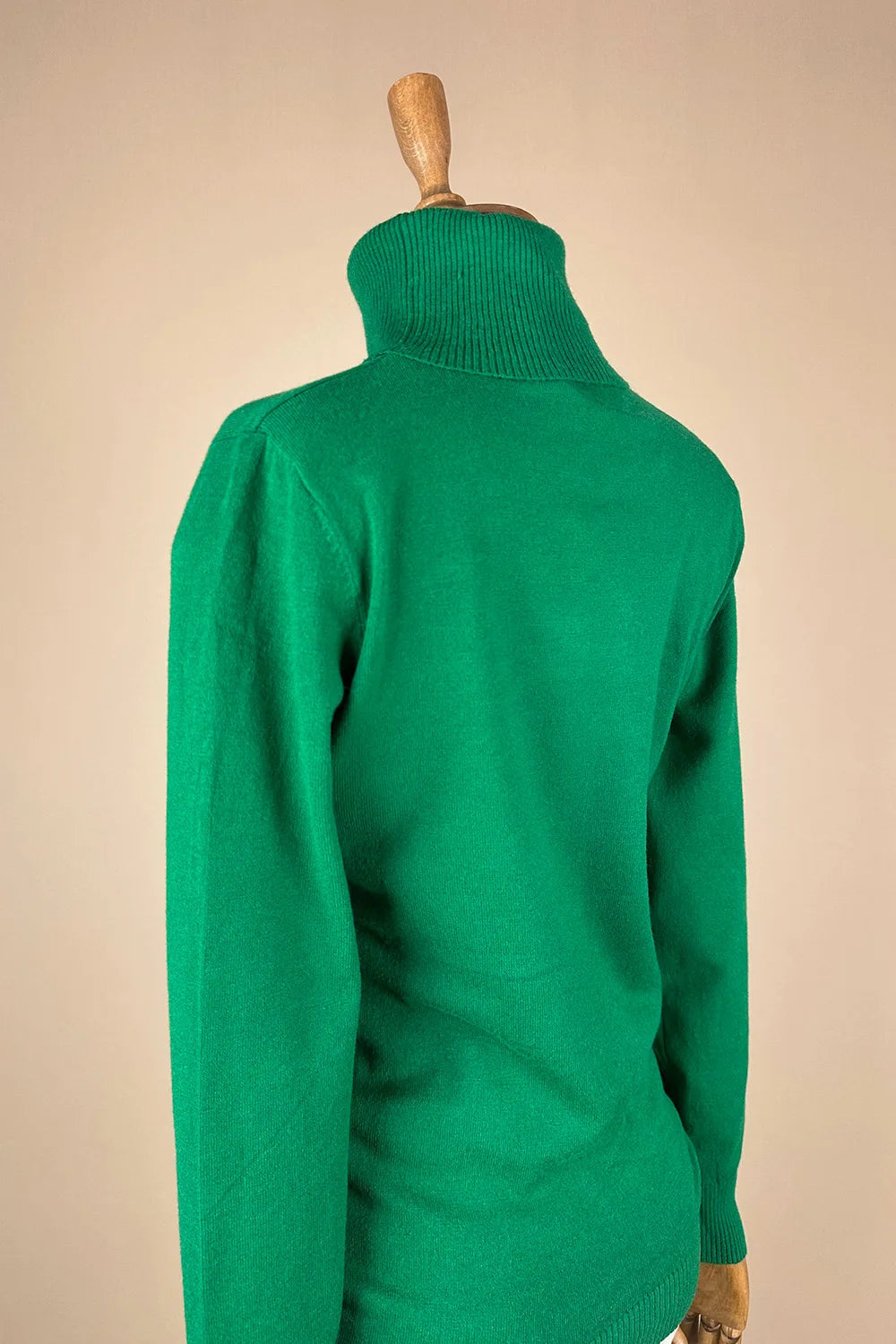 Balıkçı Yakalı Triko Kazak