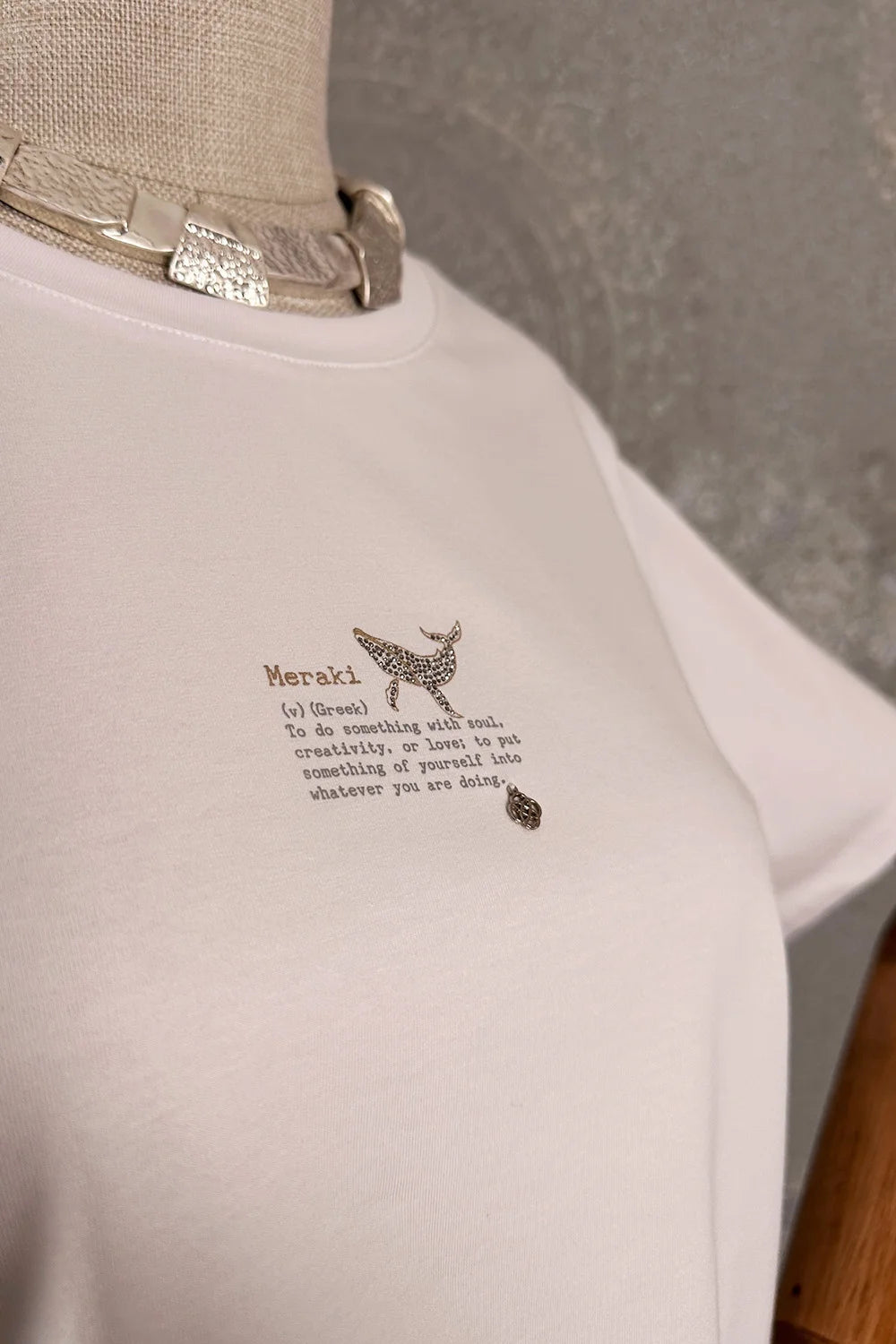 Baskılı Basic T-shirt