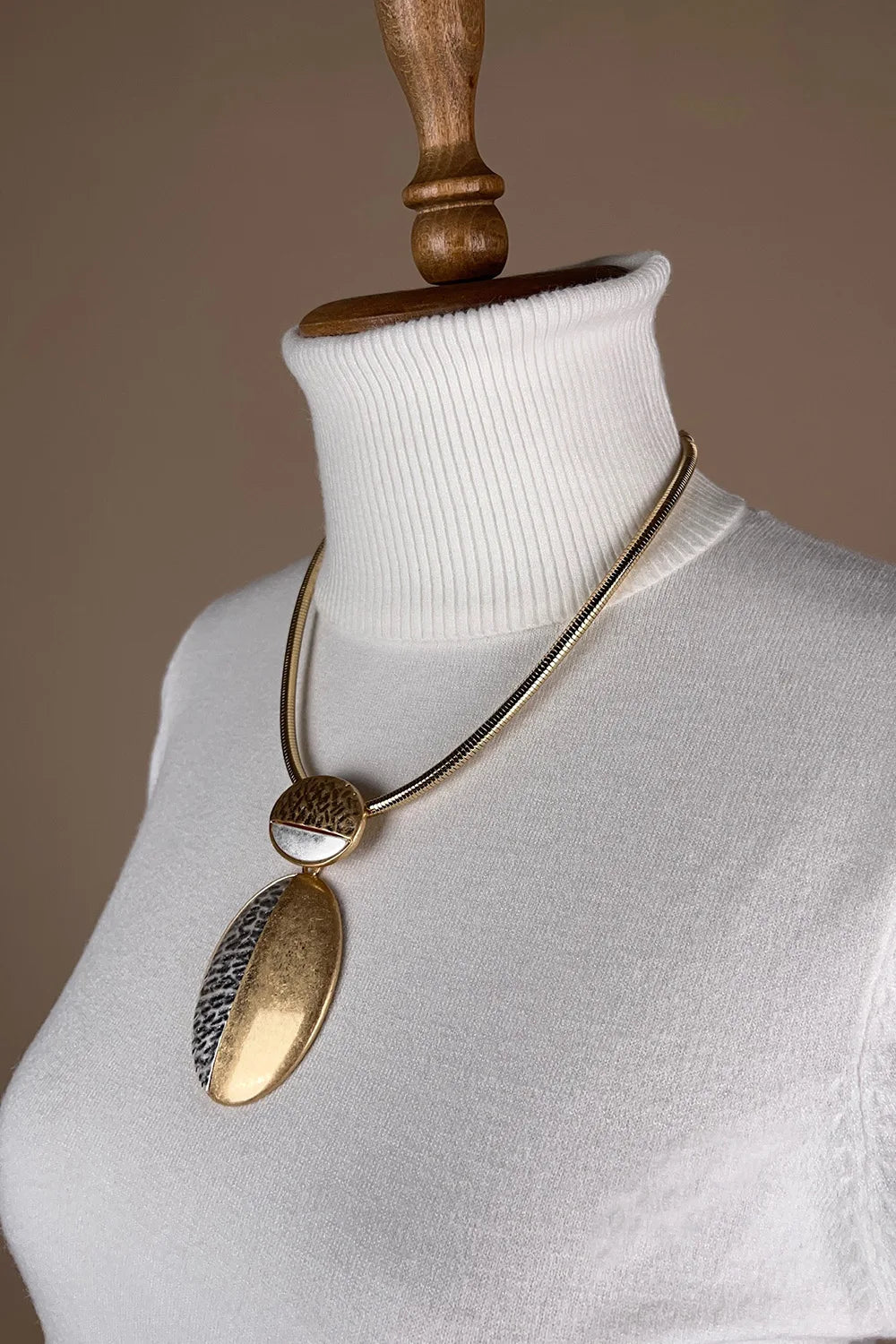 Balıkçı Yakalı Triko Kazak