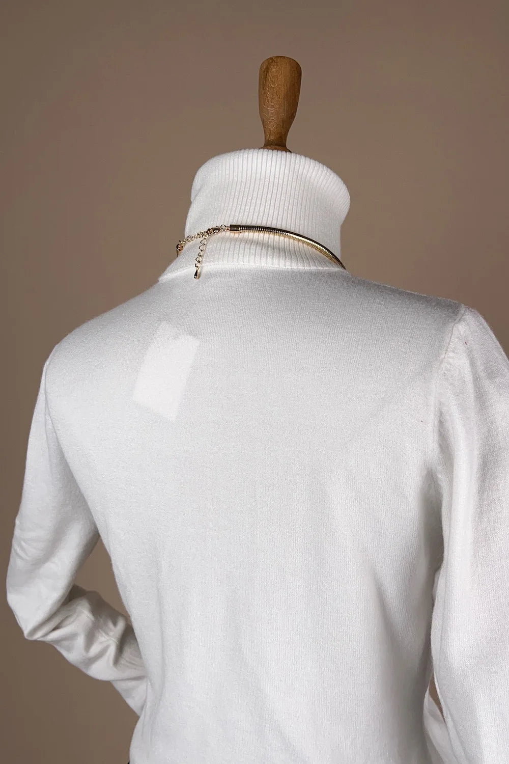 Balıkçı Yakalı Triko Kazak