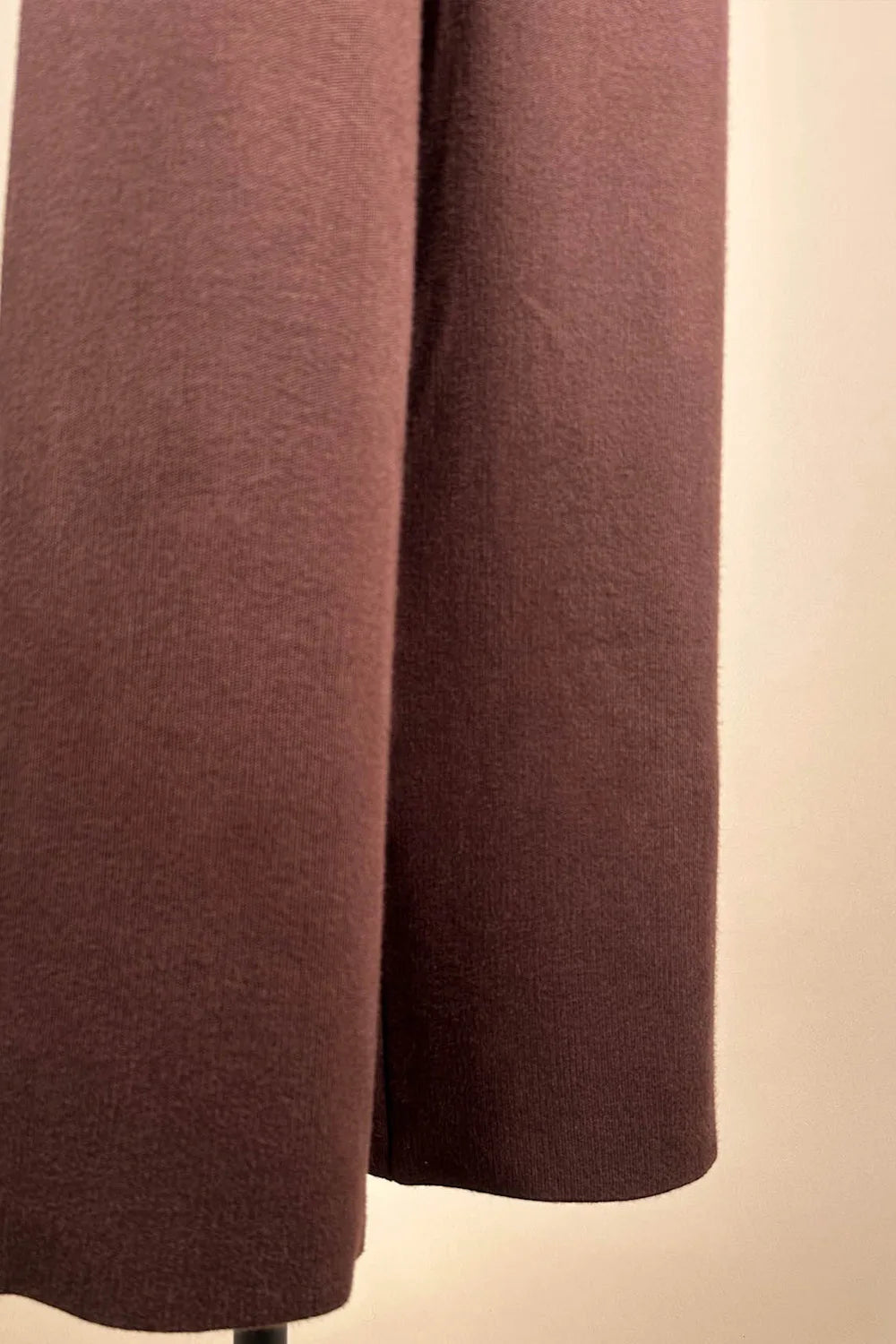 Kruvaze Detaylı Triko Takım