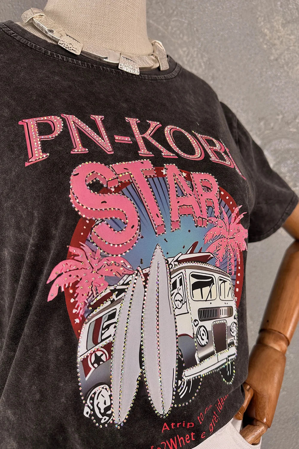 Baskılı T-shirt
