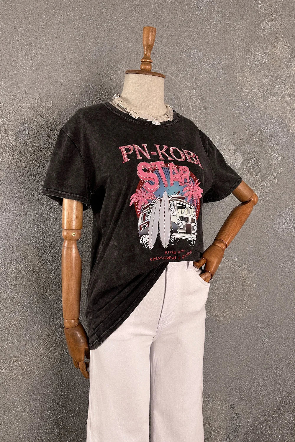 Baskılı T-shirt