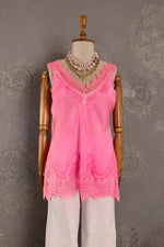 Dantelli Saten Bluz