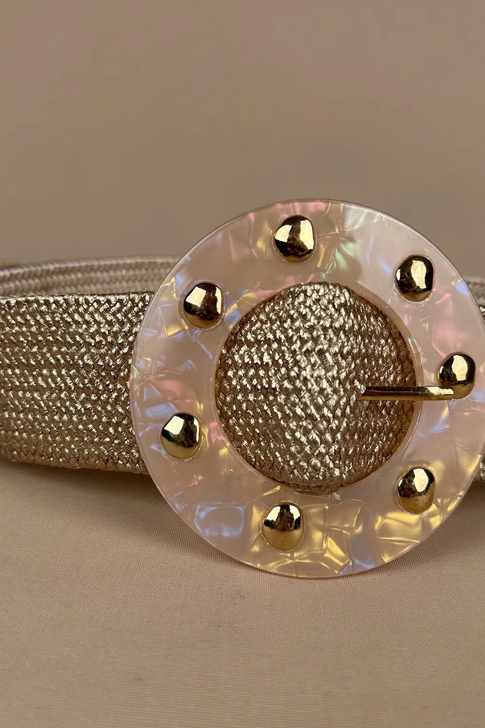 Tokası Sedefli Kemer - Eliz