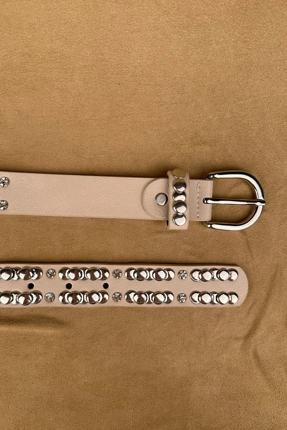 Zımba Detaylı Kemer