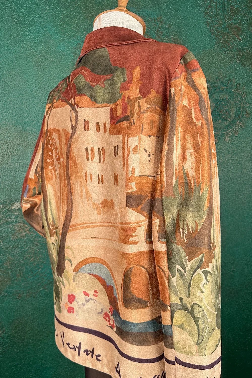 Süet Görünümlü Blazer Ceket