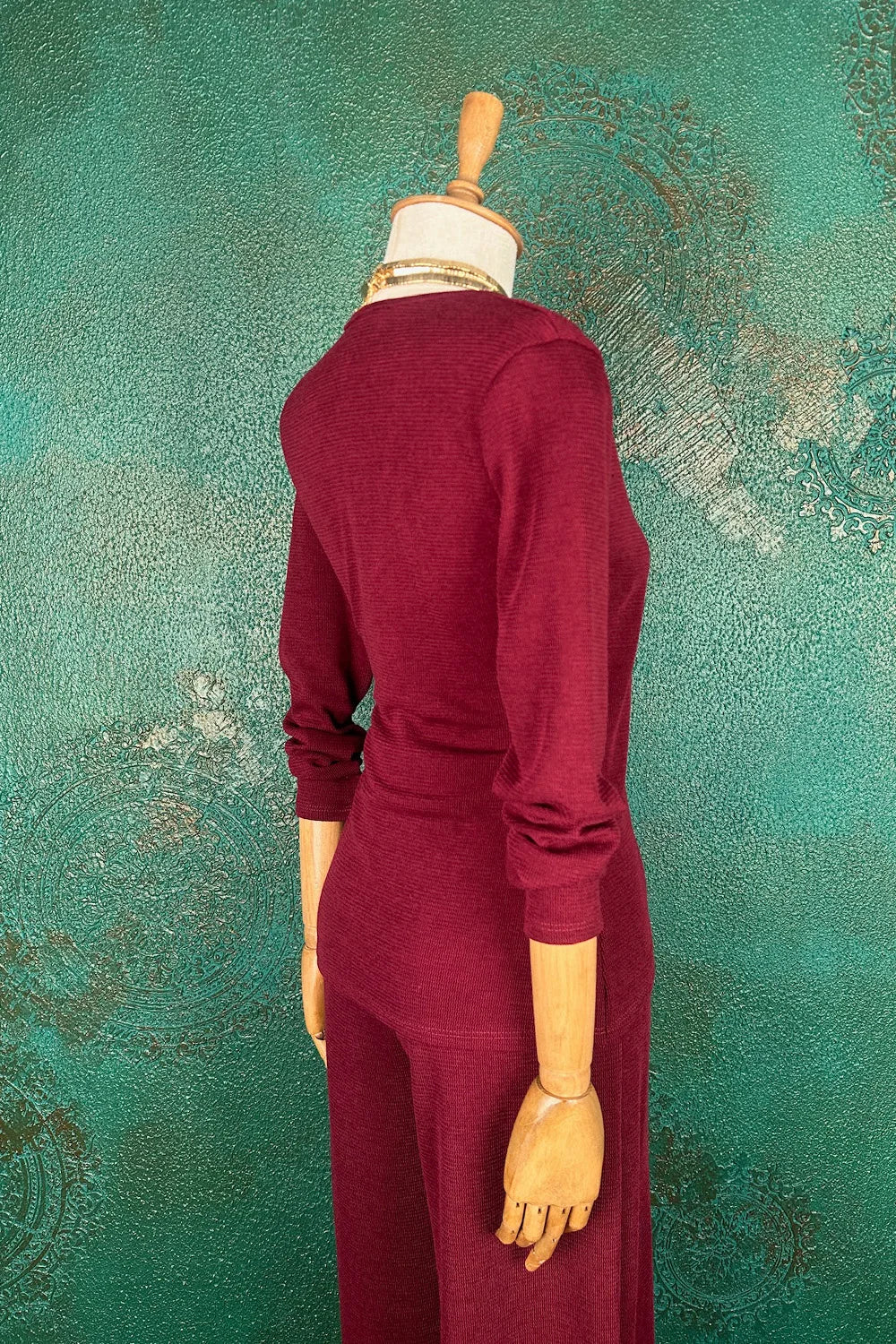 Aksesuar Detaylı Pantolon Takım