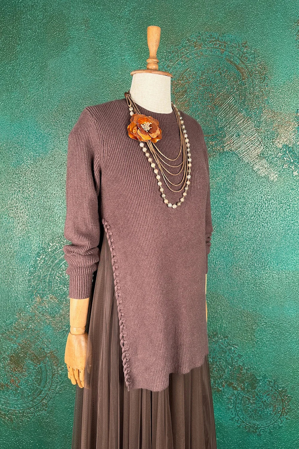 Çift Katmanlı Elbise