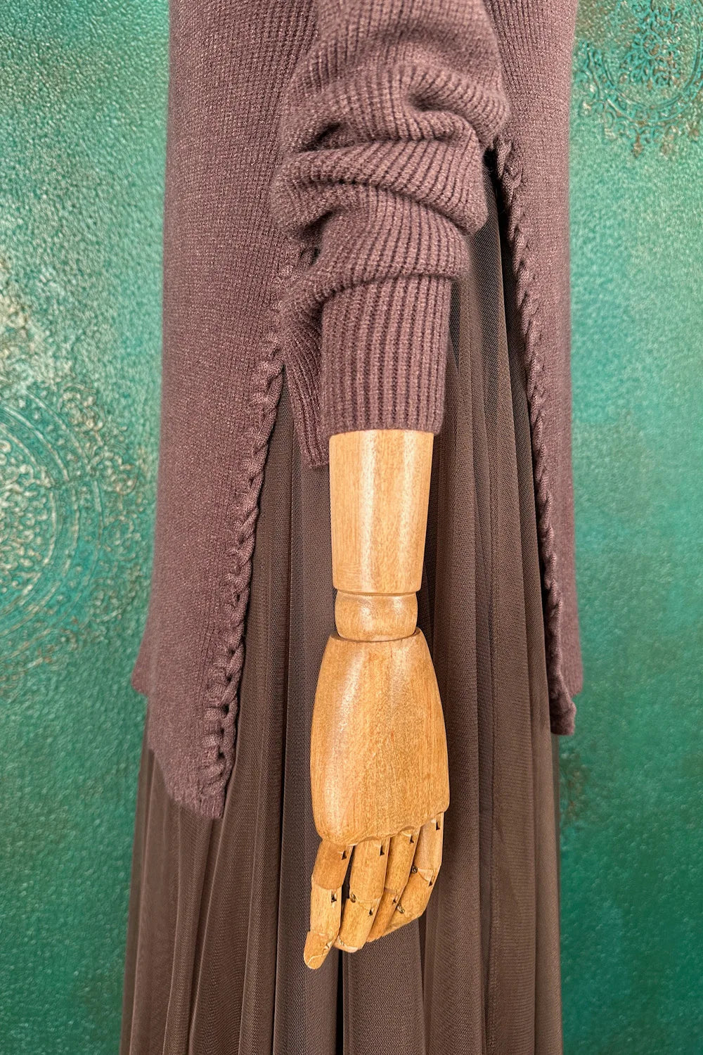 Çift Katmanlı Elbise