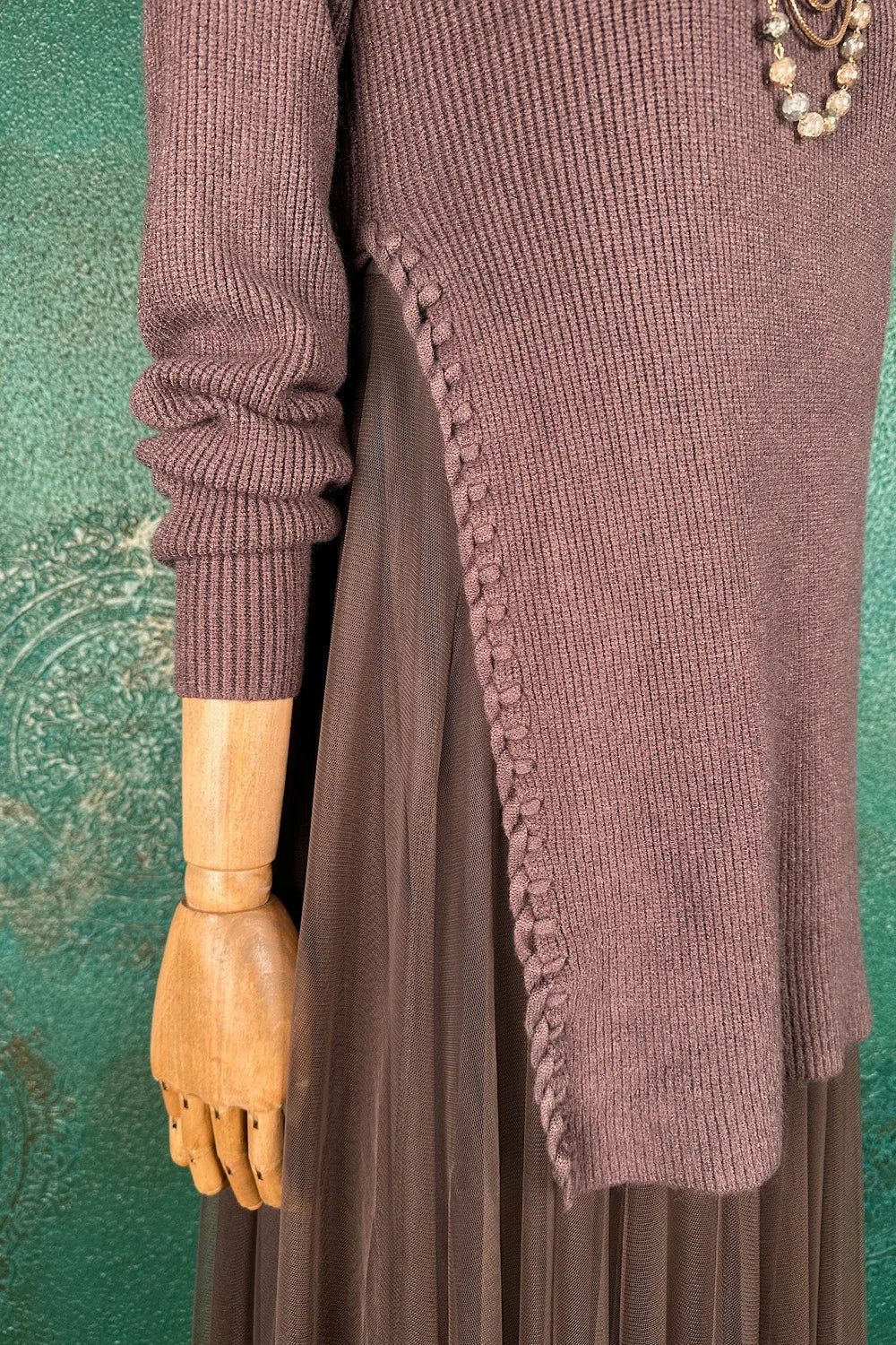 Çift Katmanlı Elbise