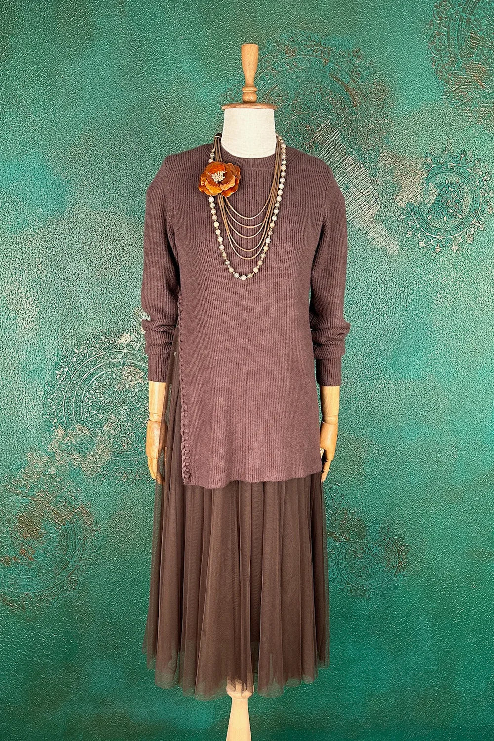 Çift Katmanlı Elbise