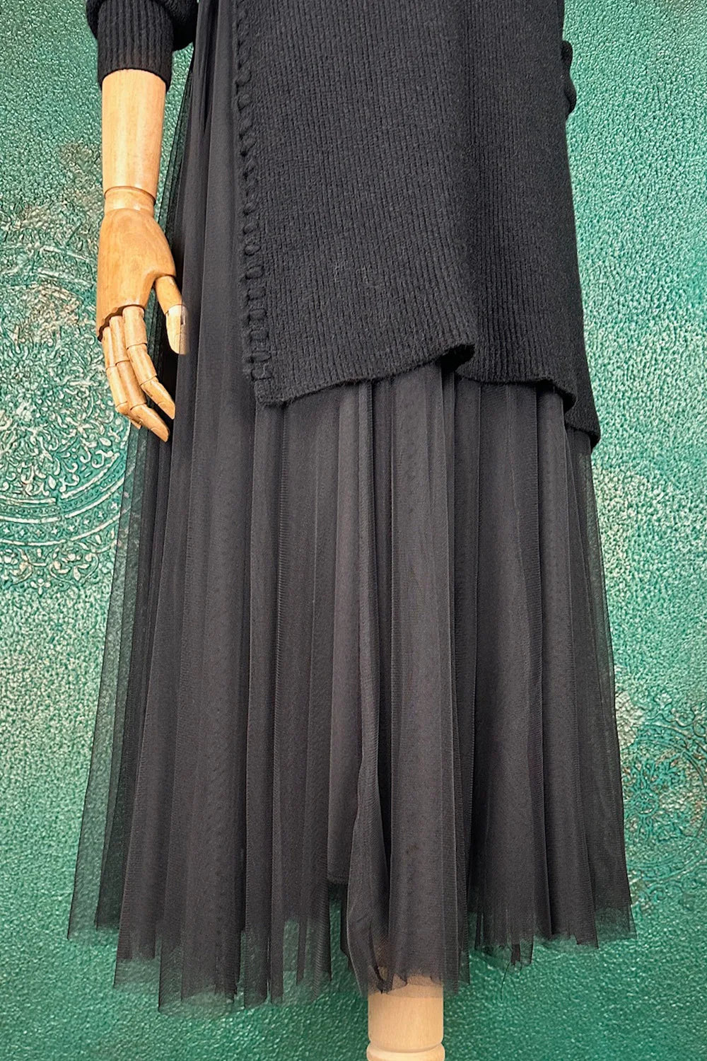 Çift Katmanlı Elbise