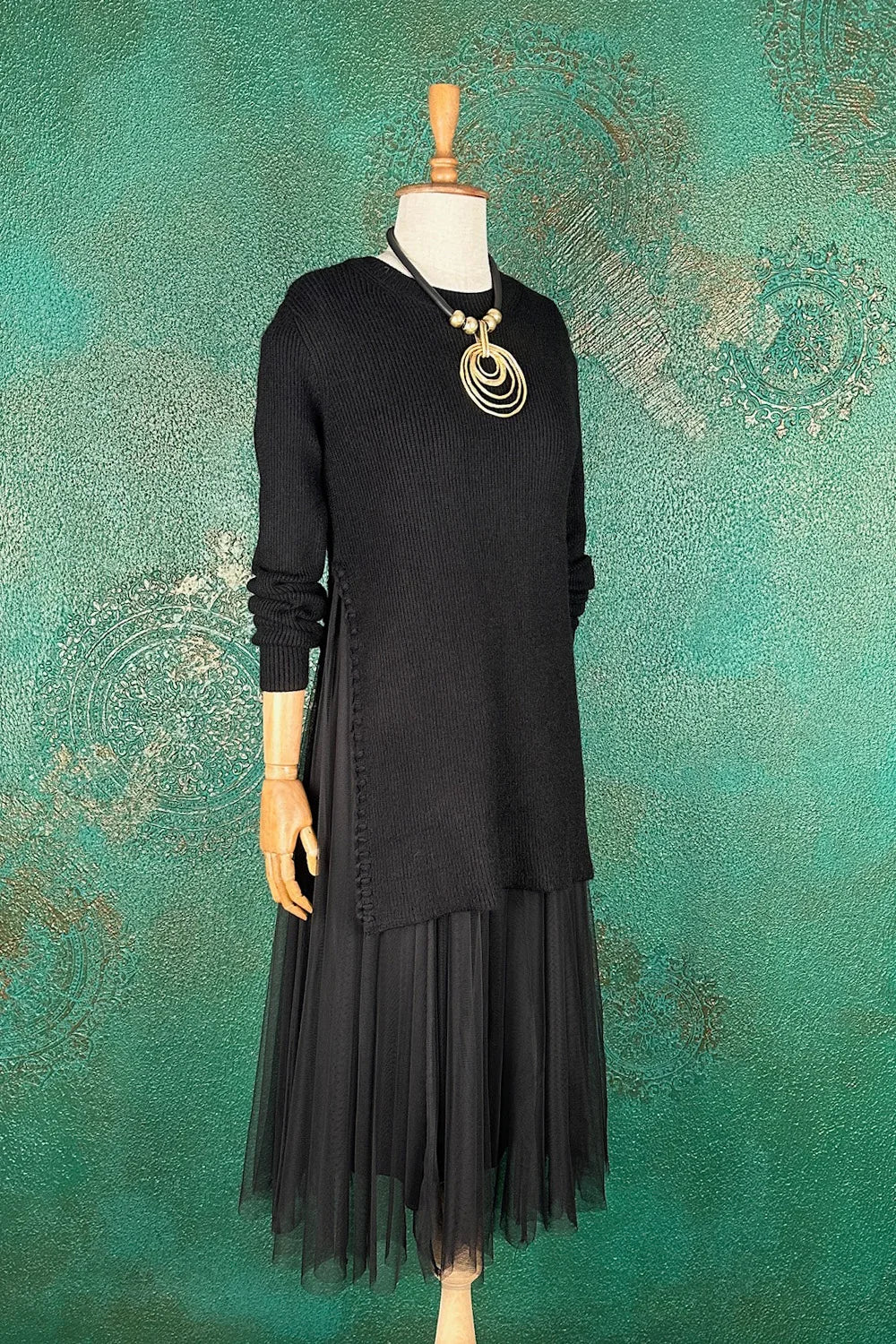 Çift Katmanlı Elbise