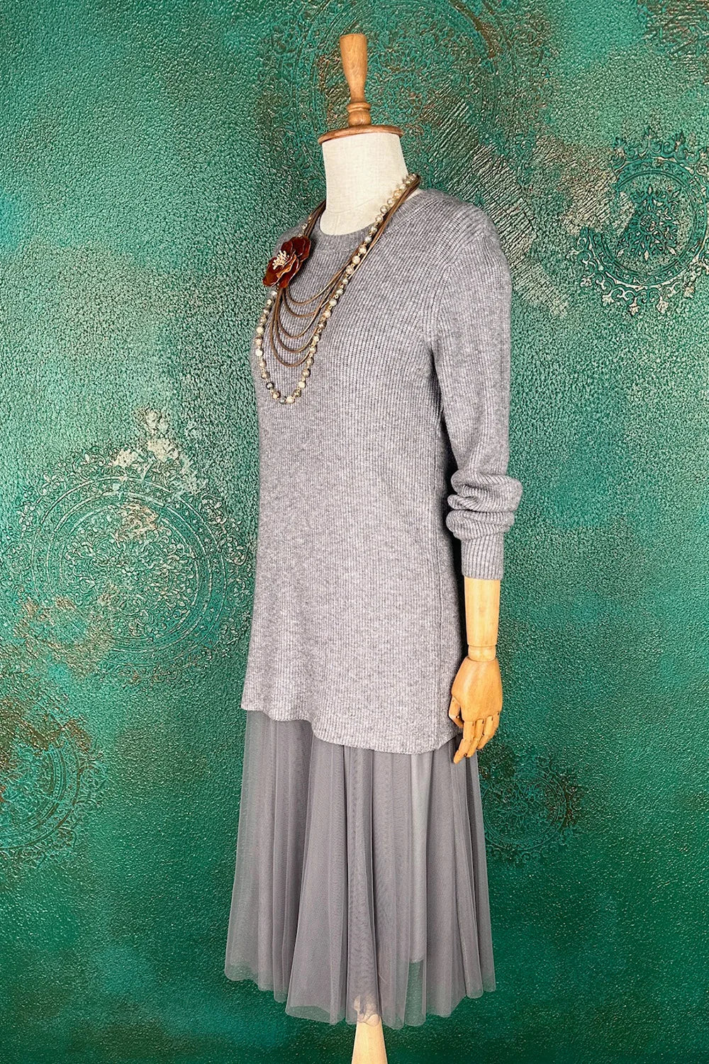 Çift Katmanlı Elbise