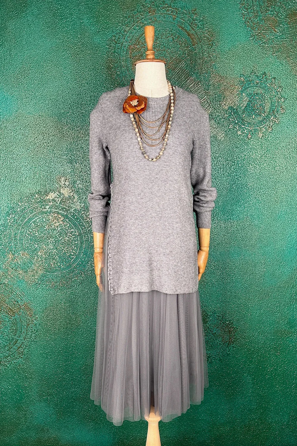 Çift Katmanlı Elbise