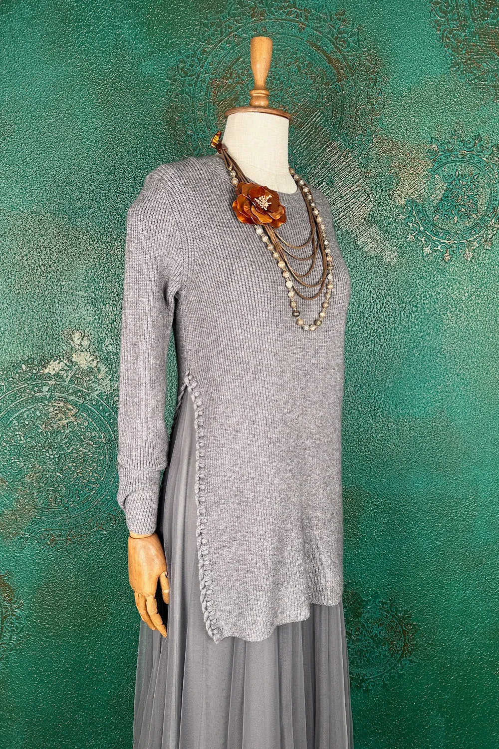 Çift Katmanlı Elbise