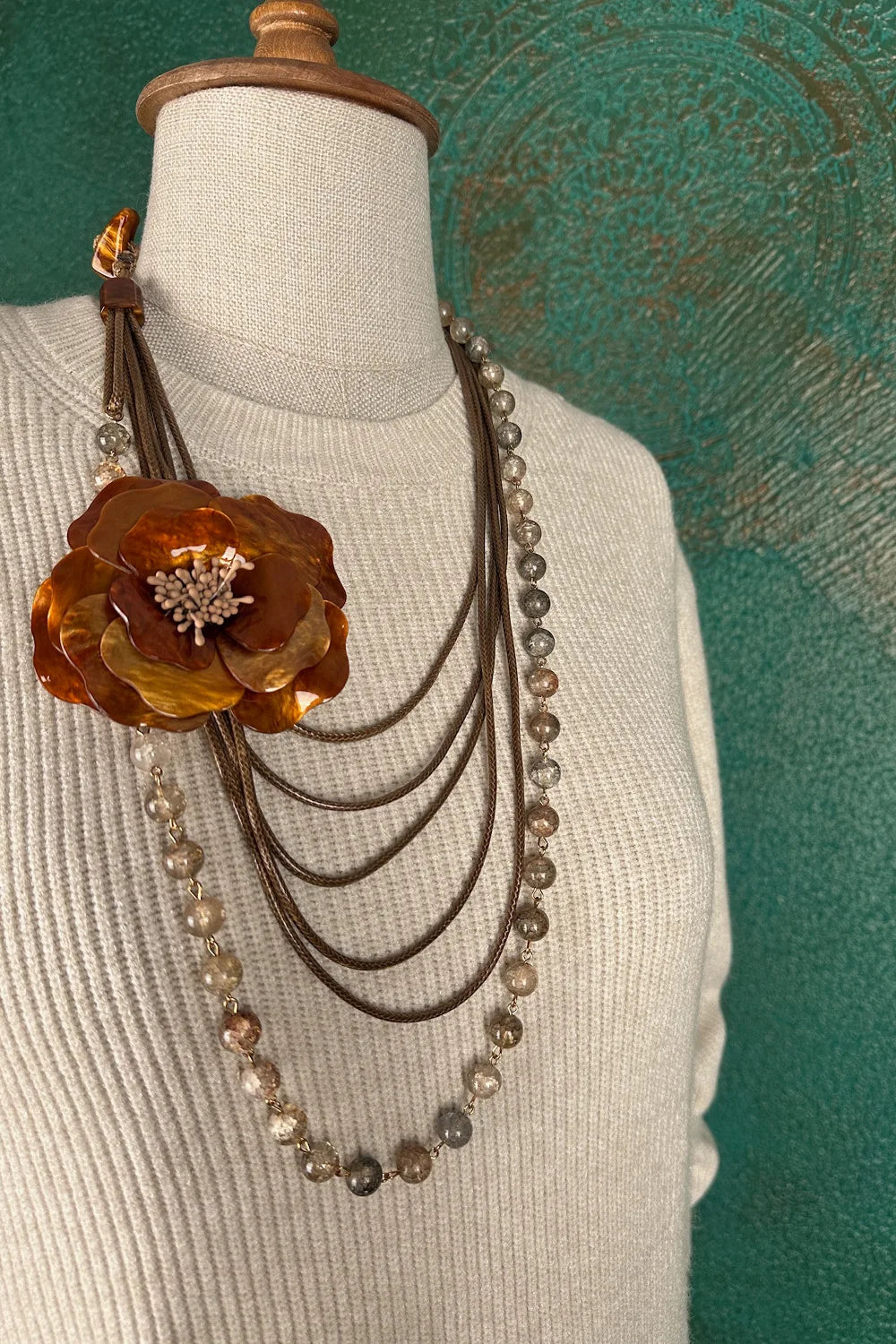 Çift Katmanlı Elbise