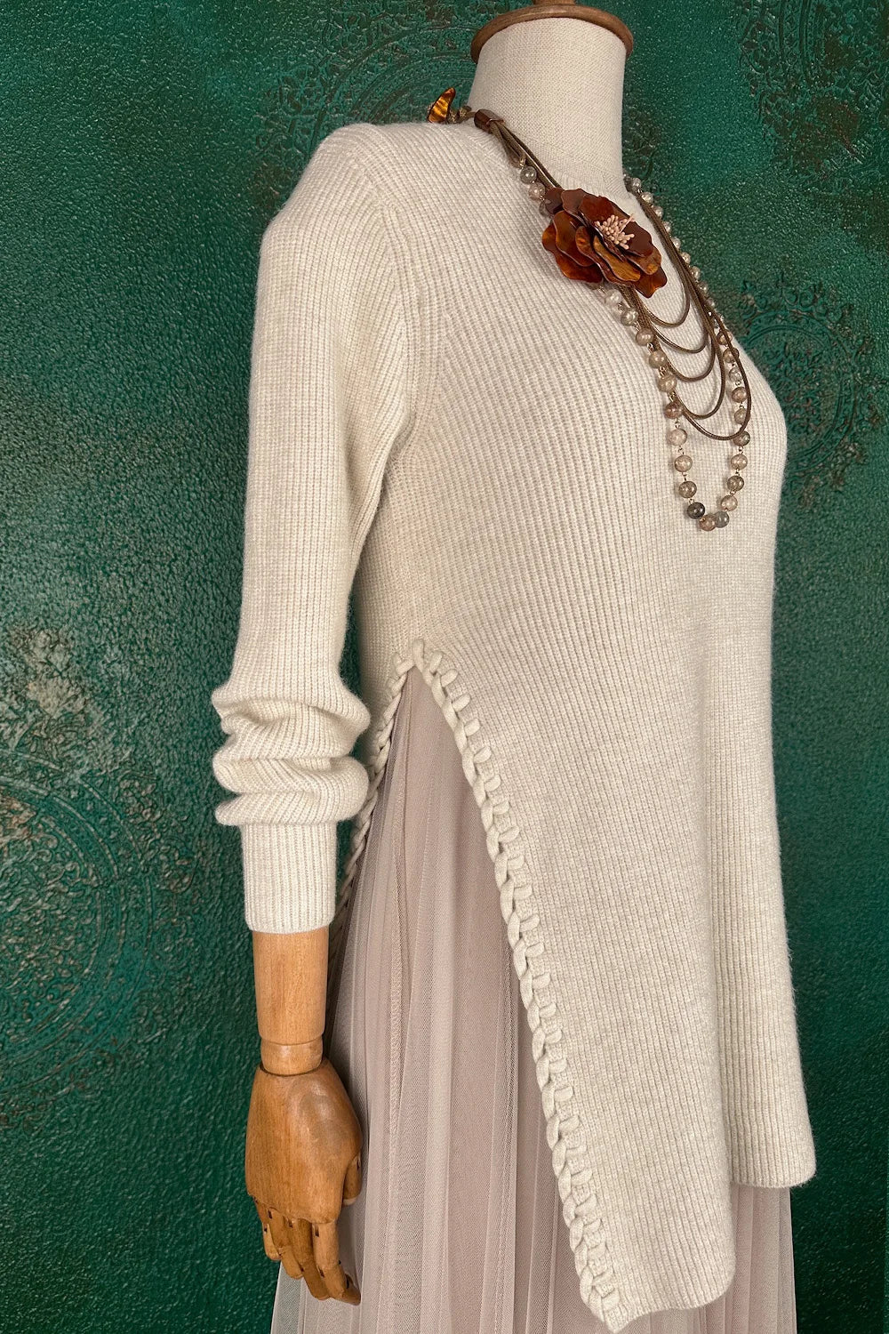 Çift Katmanlı Elbise