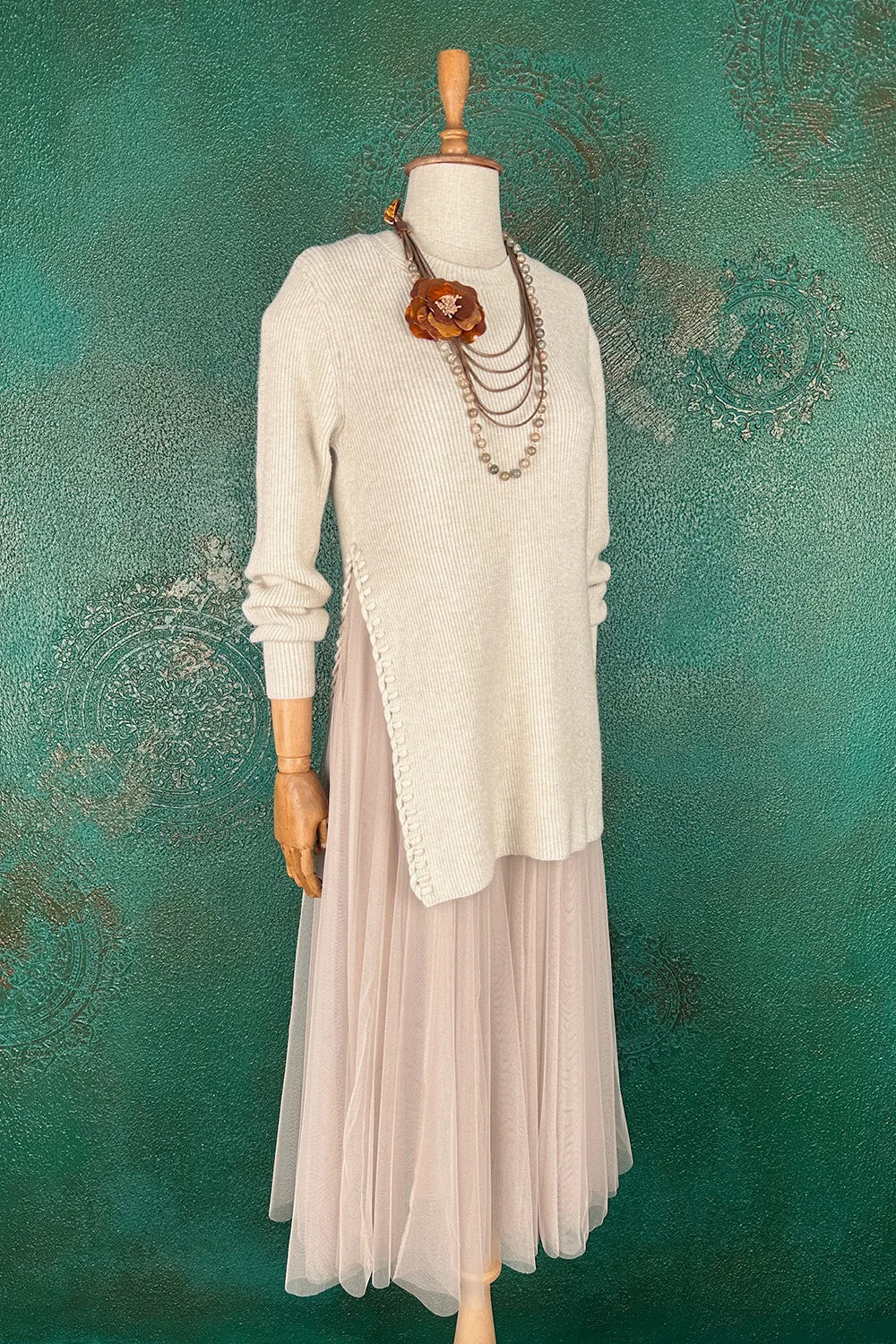 Çift Katmanlı Elbise