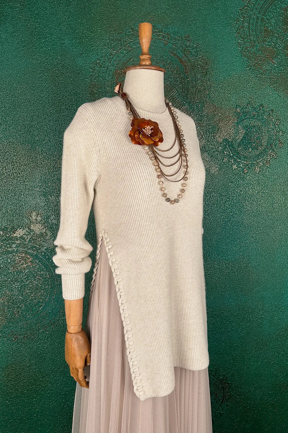 Çift Katmanlı Elbise