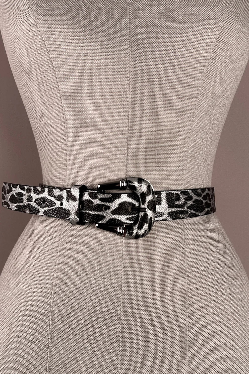 Leopar Desenli Kemer