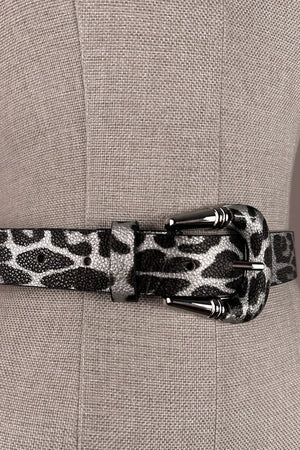 Leopar Desenli Kemer