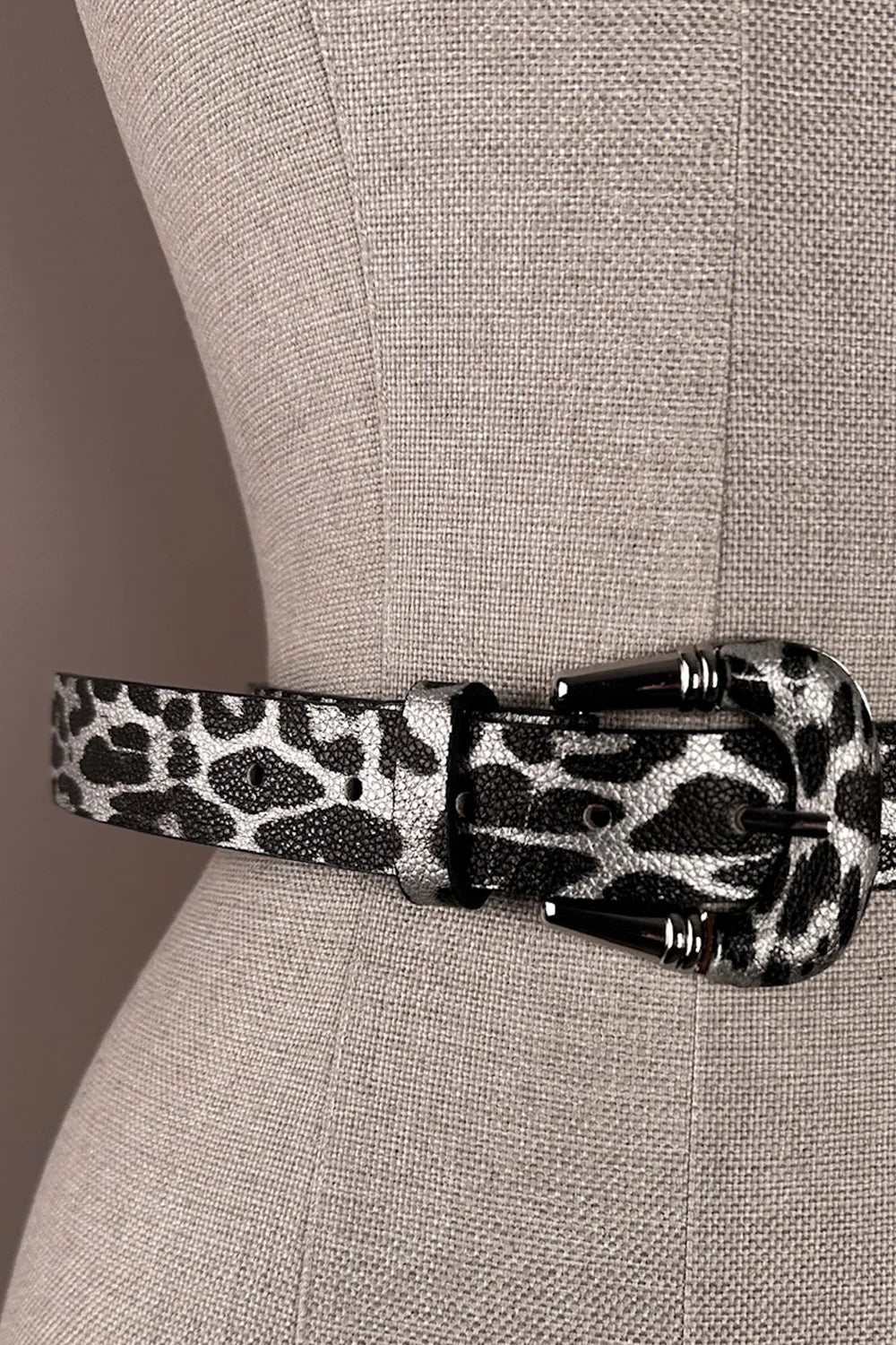 Leopar Desenli Kemer