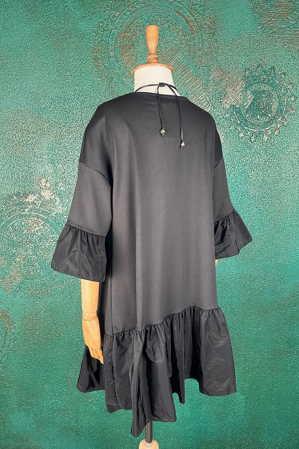Oversized Kısa Elbise