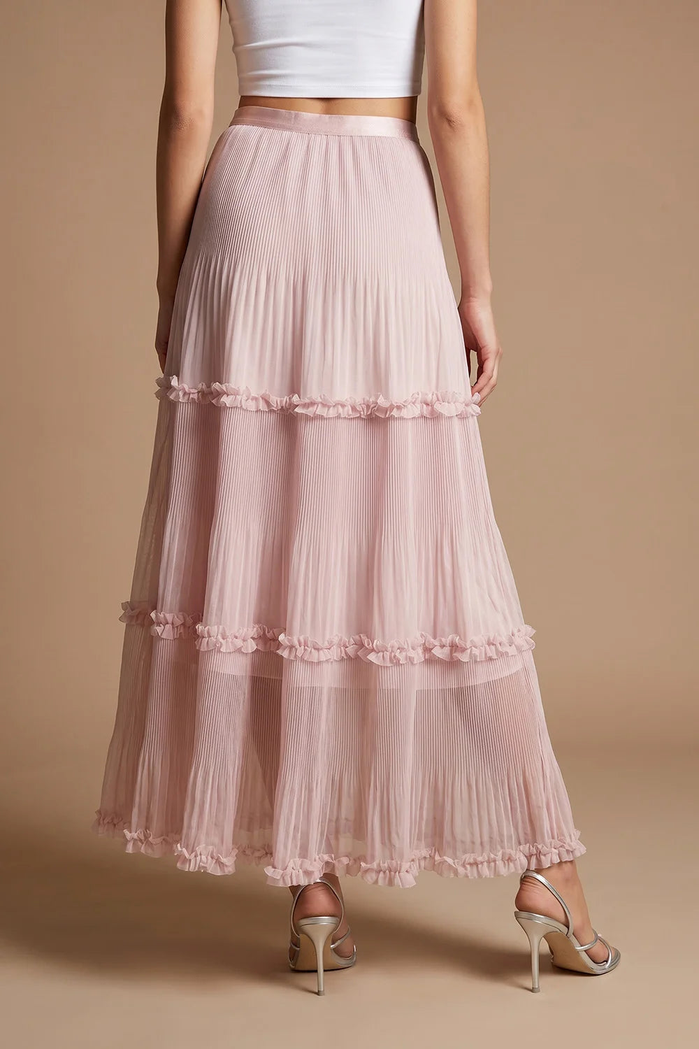 Piliseli Tül Etek