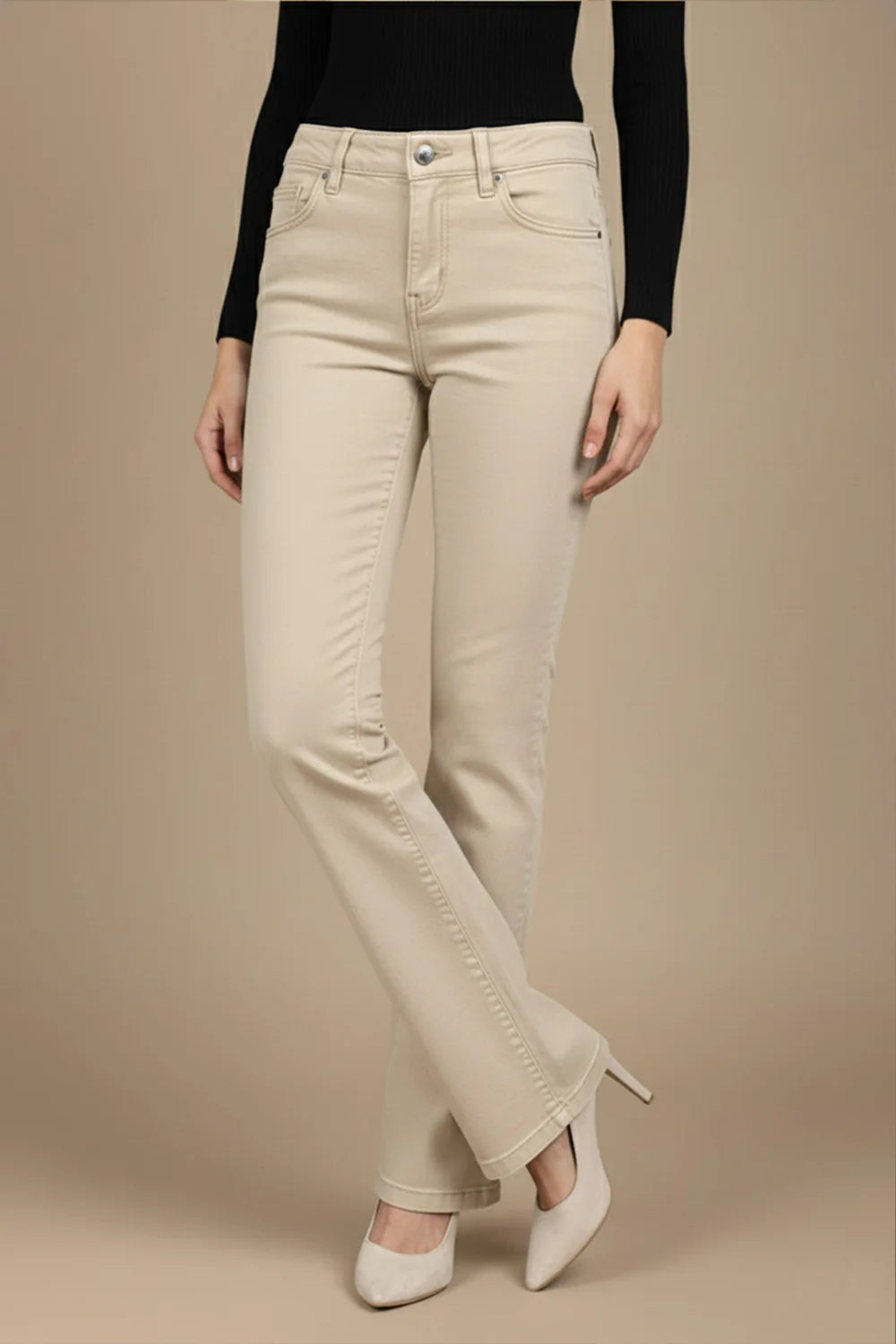 Likralı Slim Pantolon