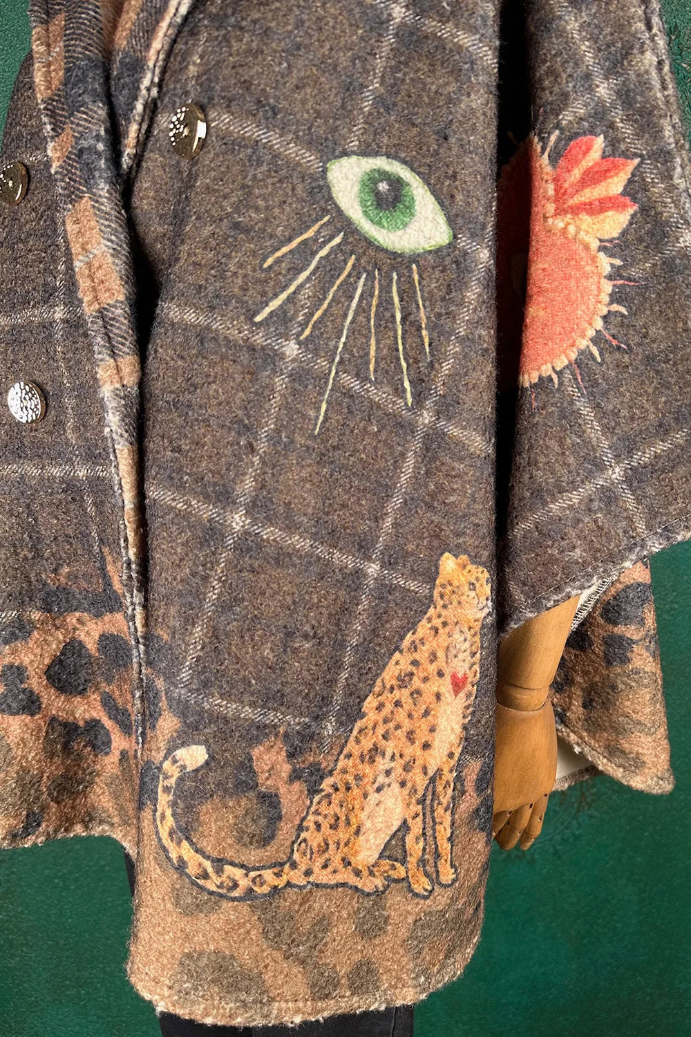 Desenli Oversize Panço