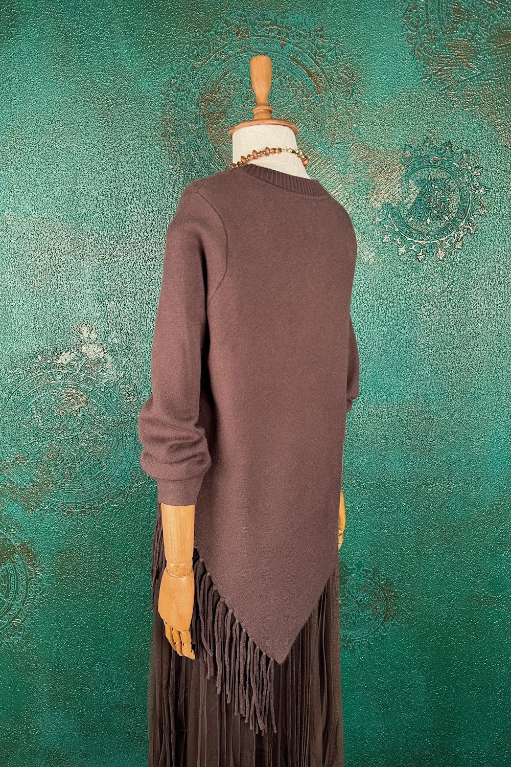 Çift Katmanlı Tül Elbise