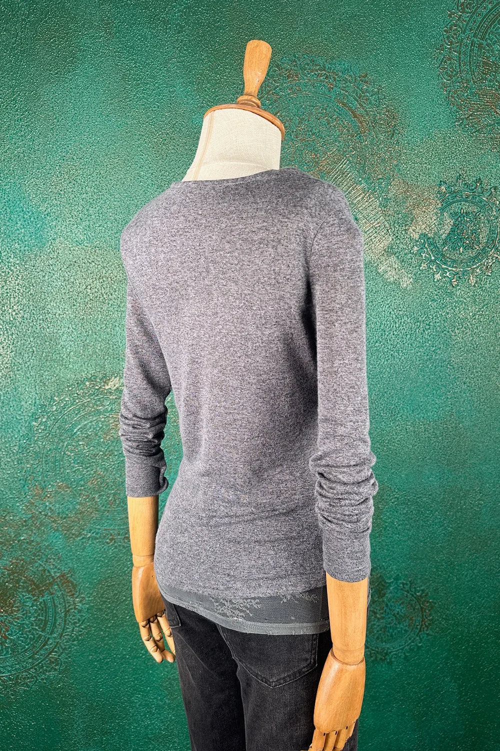 Çift Katlı Drapeli Bluz