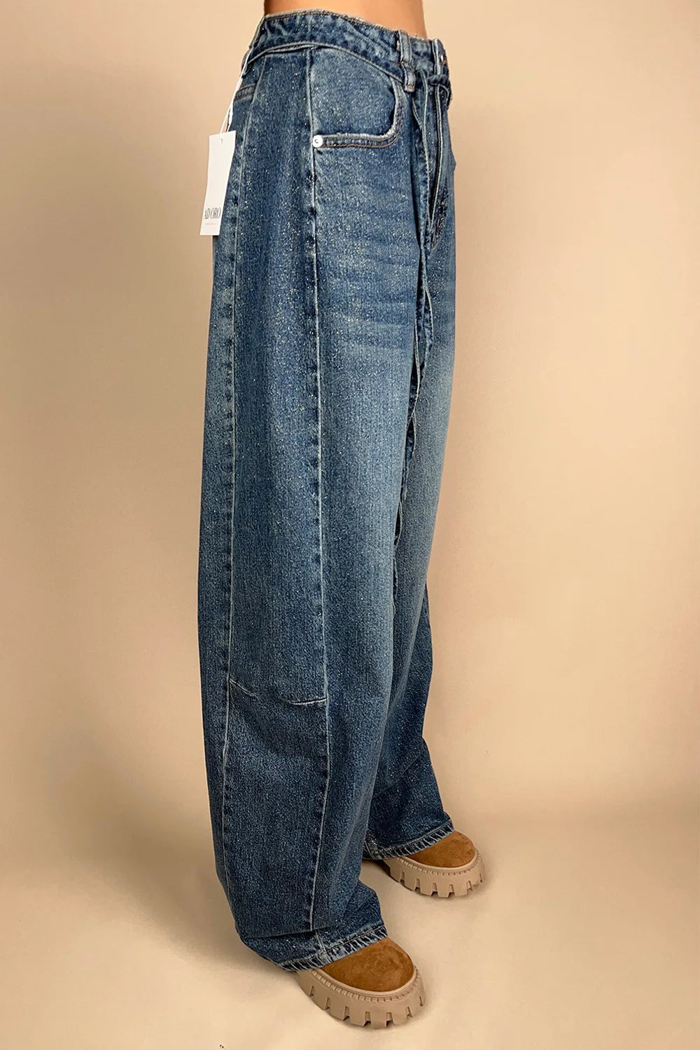 Simli Baggy Jean