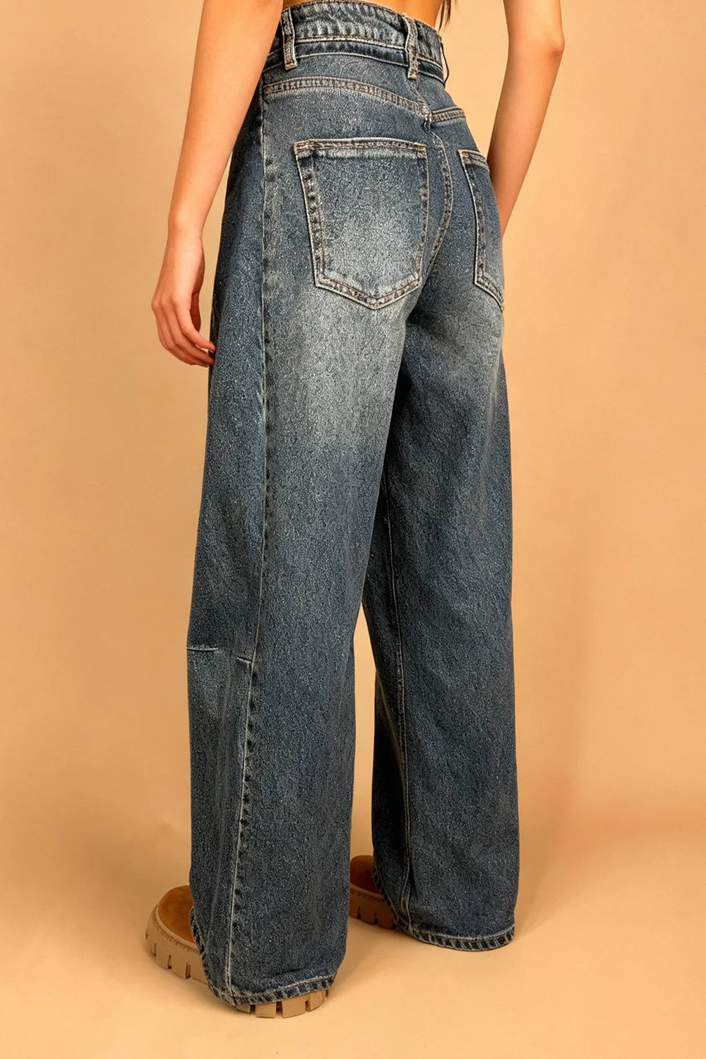 Simli Baggy Jean