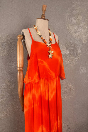 Batik İpek Elbise