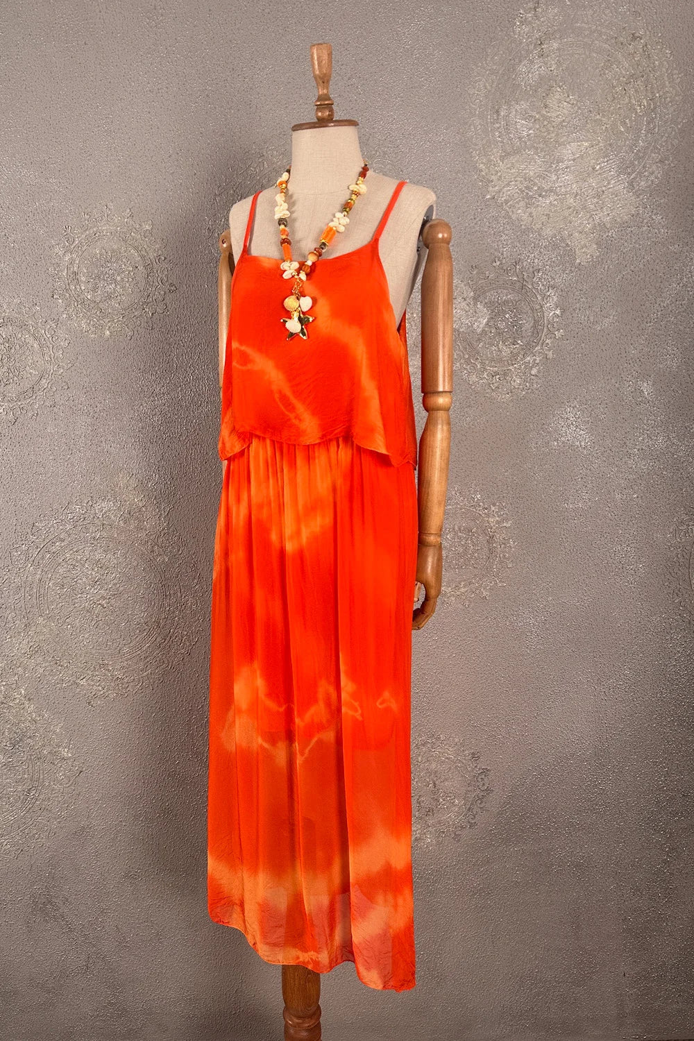 Batik İpek Elbise