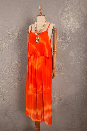 Batik İpek Elbise