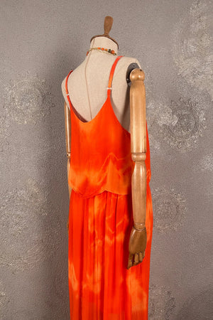 Batik İpek Elbise
