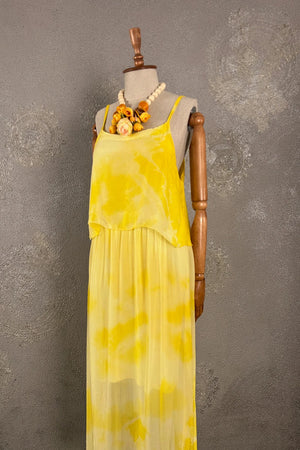 Batik İpek Elbise