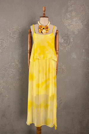 Batik İpek Elbise