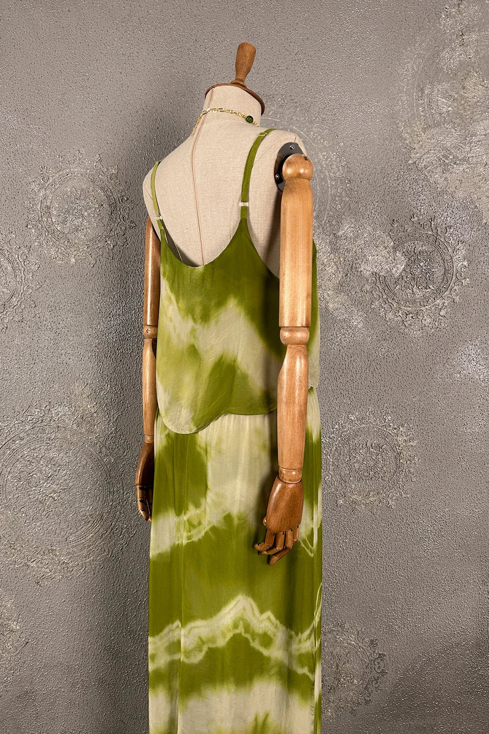 Batik İpek Elbise