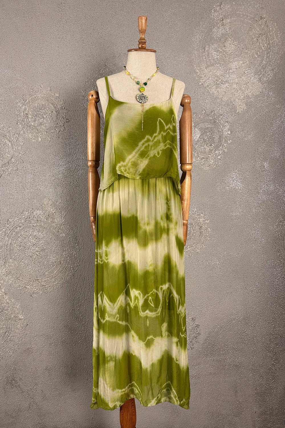 Batik İpek Elbise