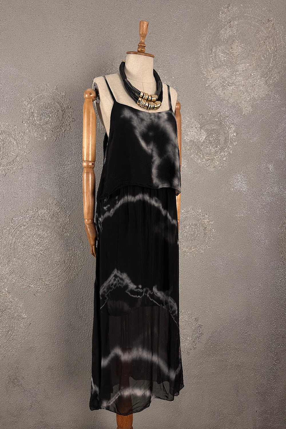 Batik İpek Elbise