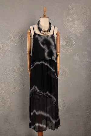 Batik İpek Elbise