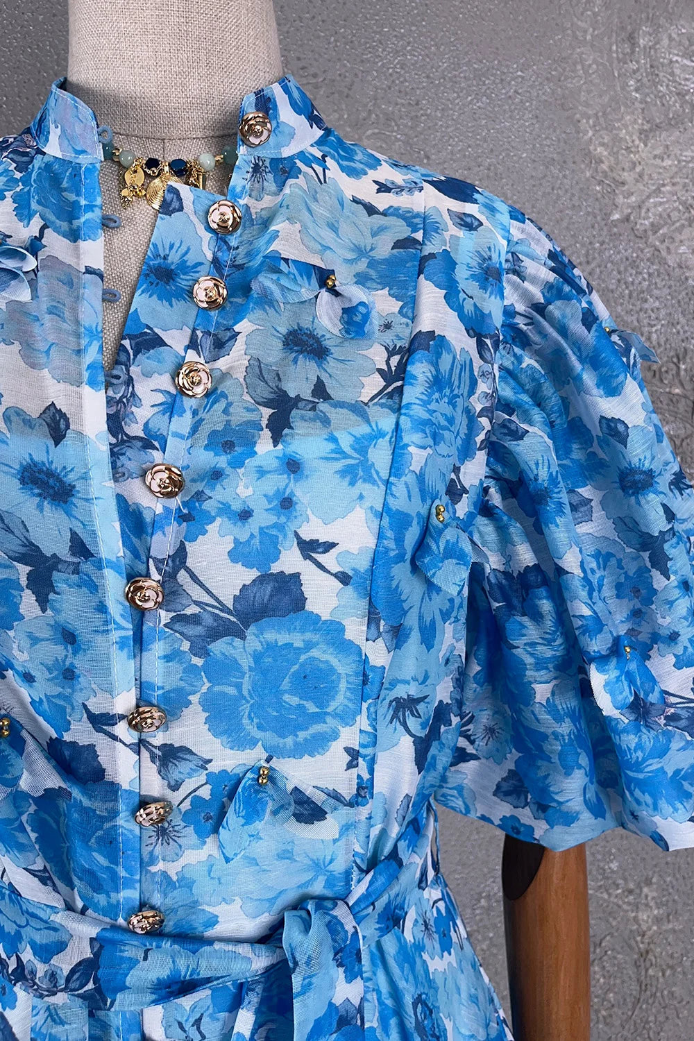 Floral Desenli Elbise