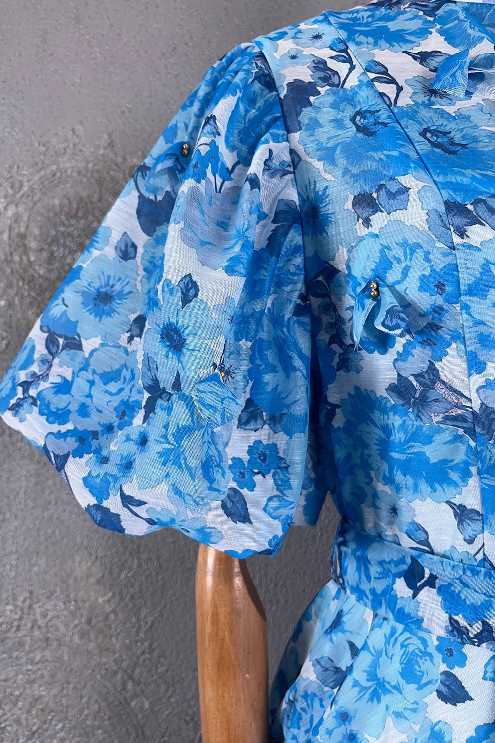 Floral Desenli Elbise